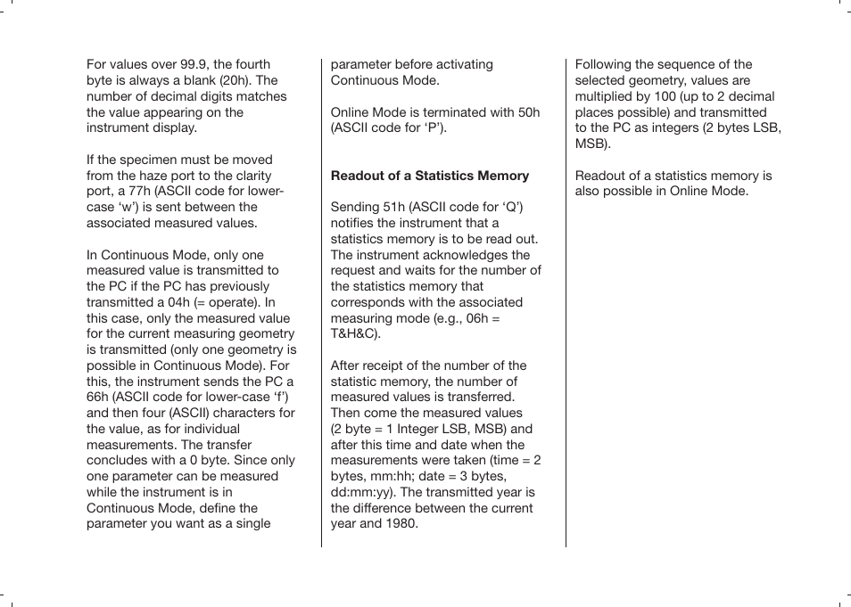 ALTANA Haze-Gard Plus Operating Instructions User Manual | Page 38 / 180