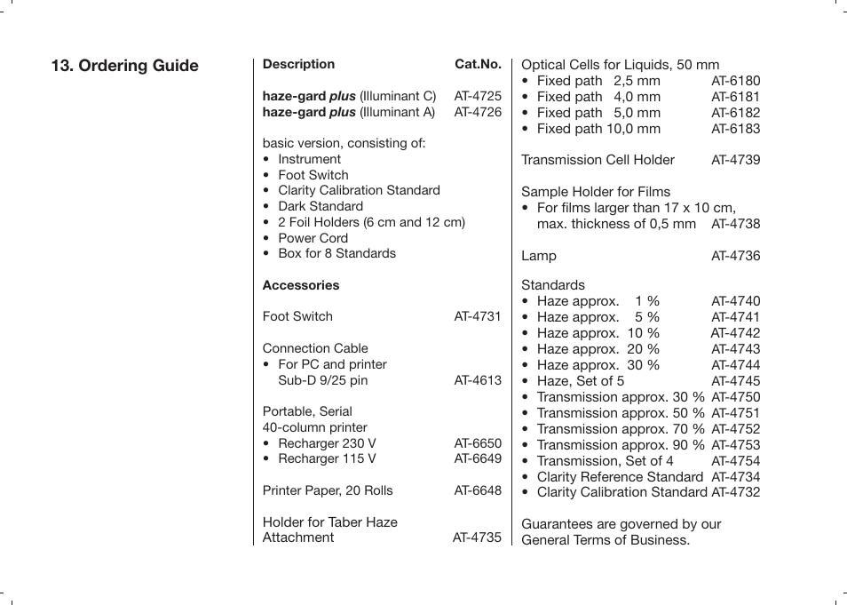 ALTANA Haze-Gard Plus Operating Instructions User Manual | Page 41 / 180