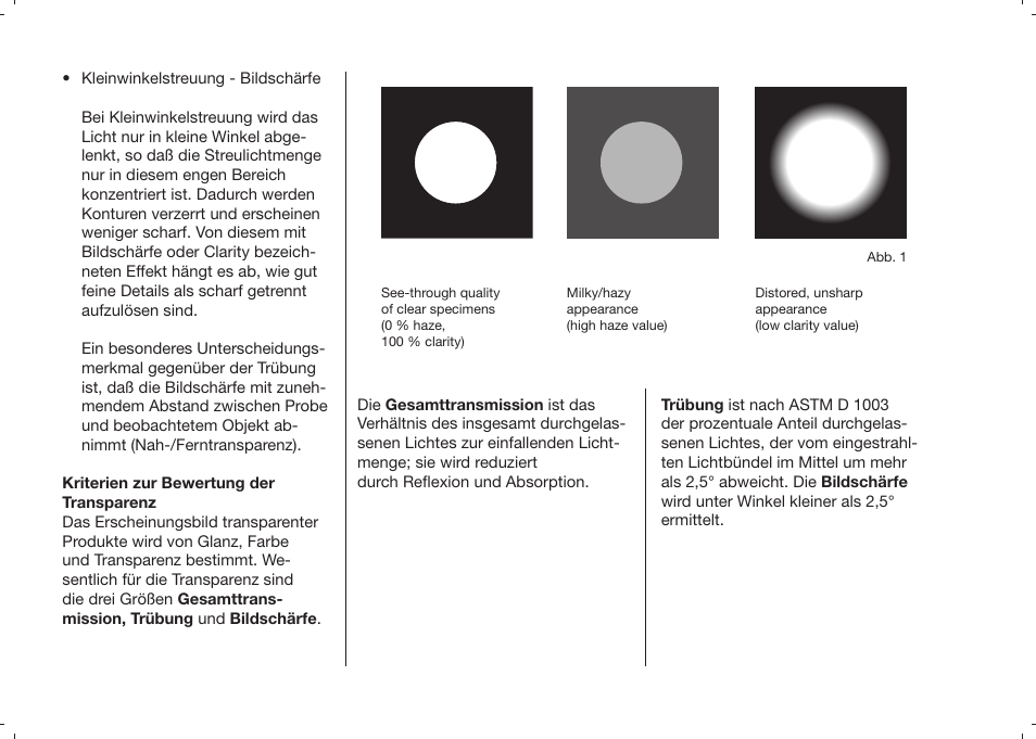 ALTANA Haze-Gard Plus Operating Instructions User Manual | Page 75 / 180