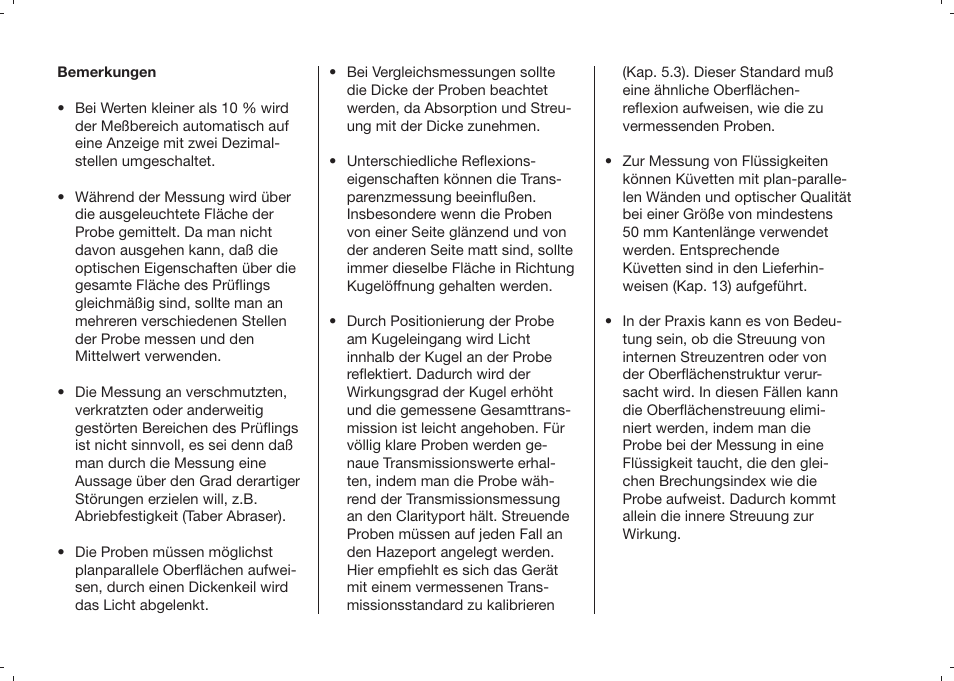 ALTANA Haze-Gard Plus Operating Instructions User Manual | Page 77 / 180