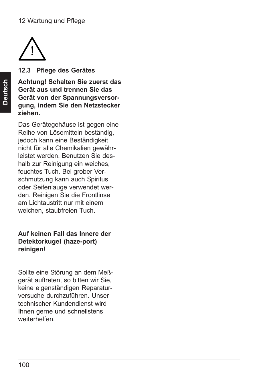 ALTANA Haze-Gard Dual User Manual | Page 101 / 164