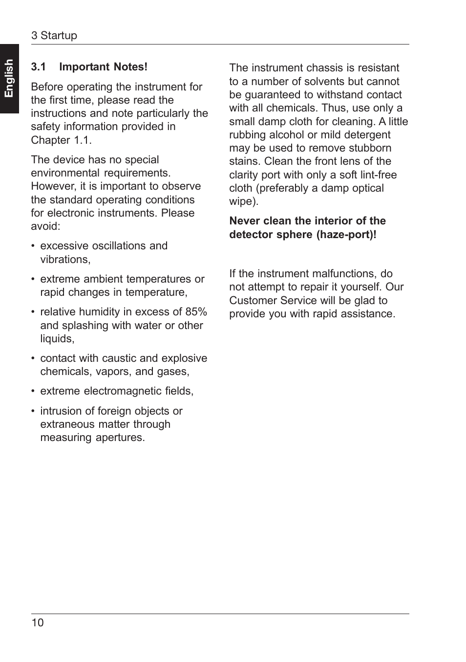 ALTANA Haze-Gard Dual User Manual | Page 11 / 164