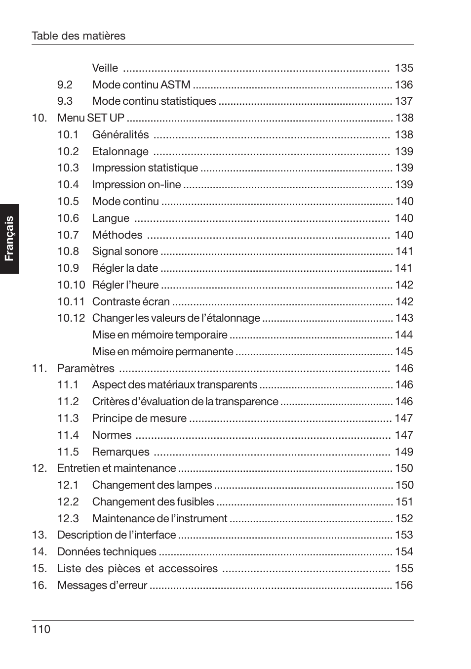 ALTANA Haze-Gard Dual User Manual | Page 111 / 164