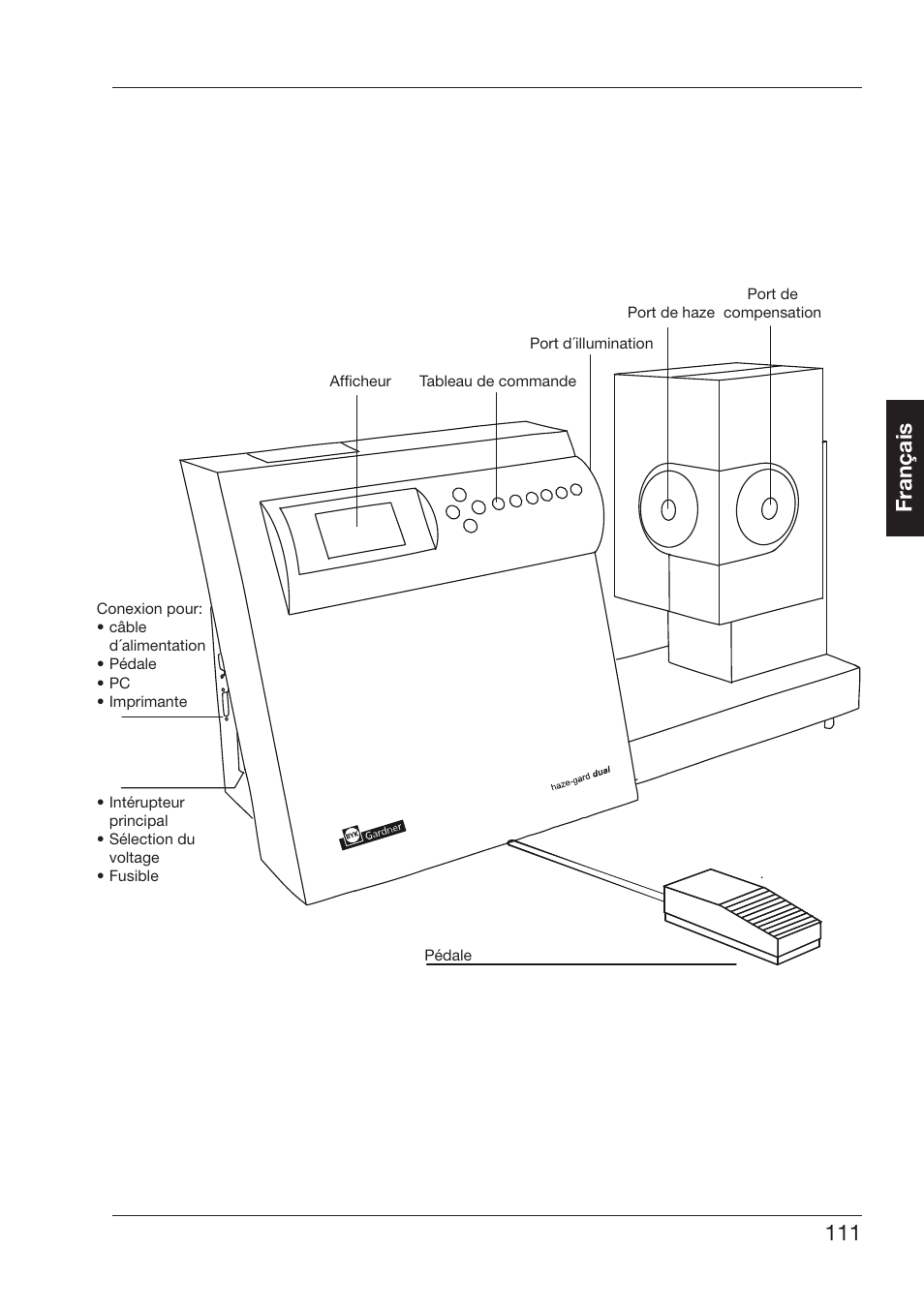 111 français | ALTANA Haze-Gard Dual User Manual | Page 112 / 164