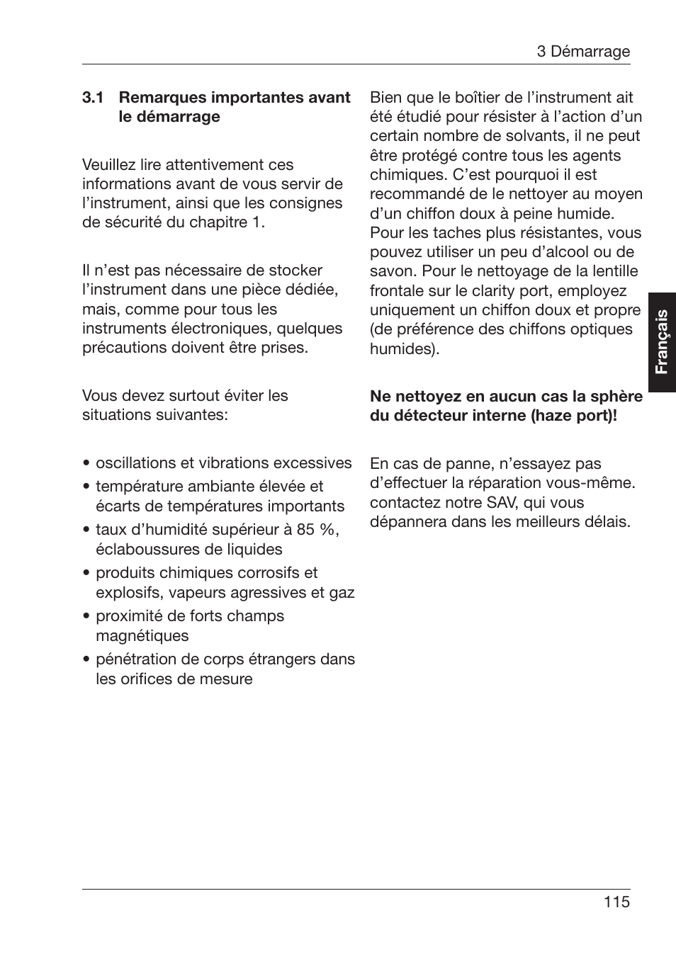 ALTANA Haze-Gard Dual User Manual | Page 116 / 164