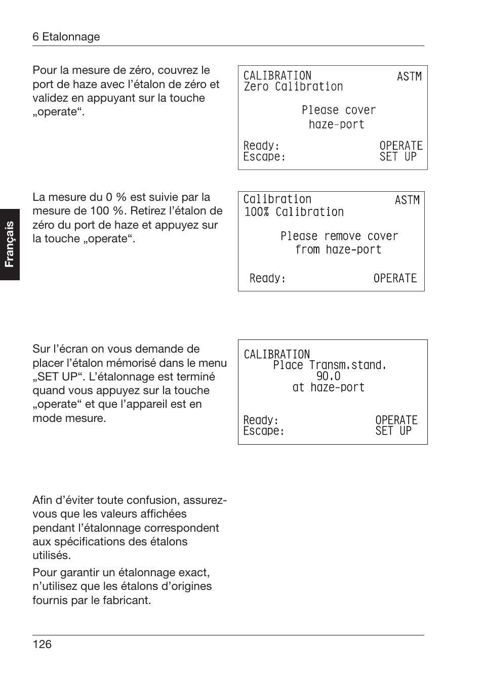 ALTANA Haze-Gard Dual User Manual | Page 127 / 164