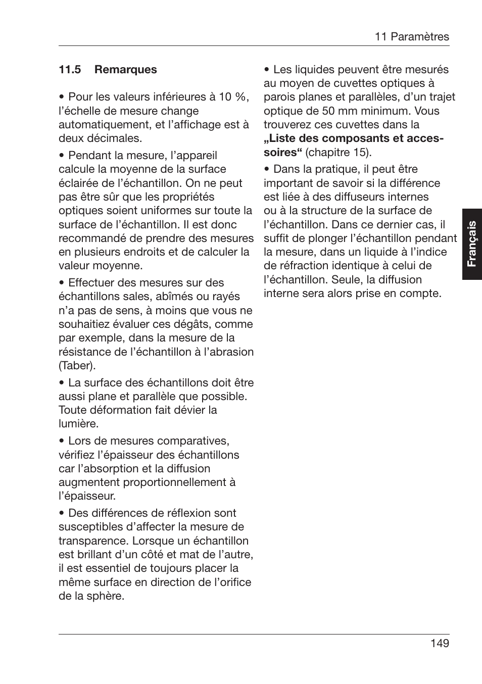 ALTANA Haze-Gard Dual User Manual | Page 150 / 164