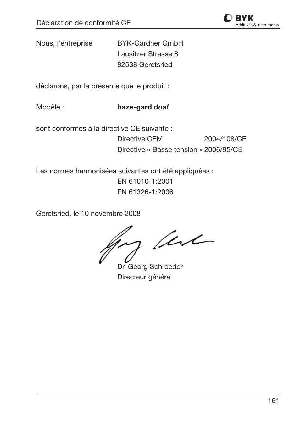 ALTANA Haze-Gard Dual User Manual | Page 162 / 164