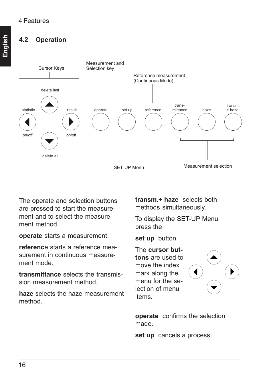 4 features | ALTANA Haze-Gard Dual User Manual | Page 17 / 164