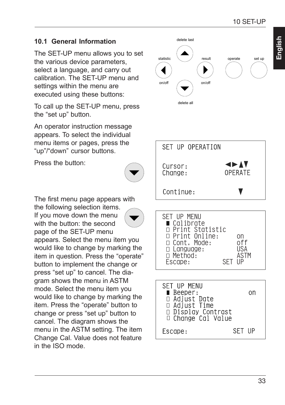 33 english | ALTANA Haze-Gard Dual User Manual | Page 34 / 164