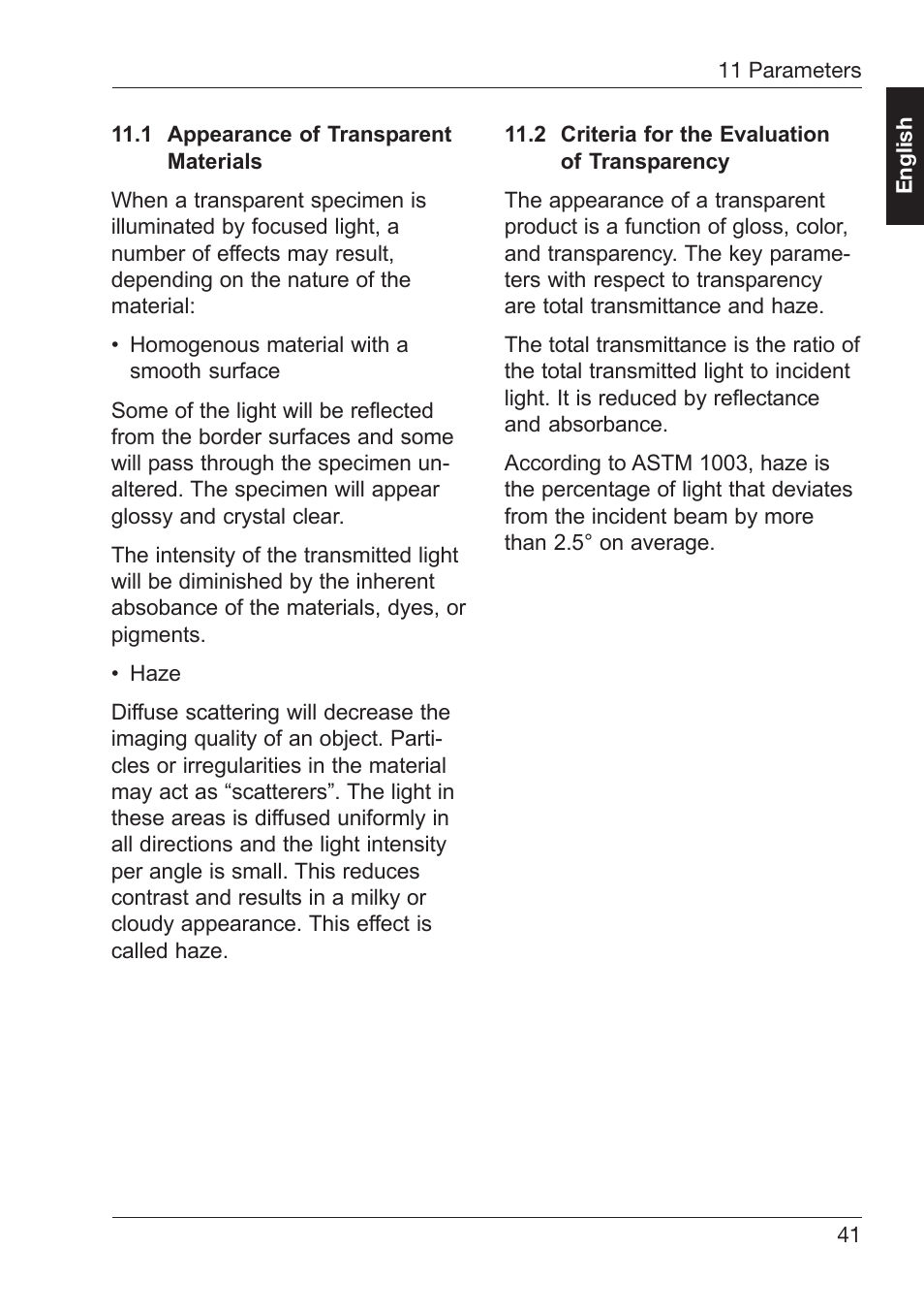 ALTANA Haze-Gard Dual User Manual | Page 42 / 164