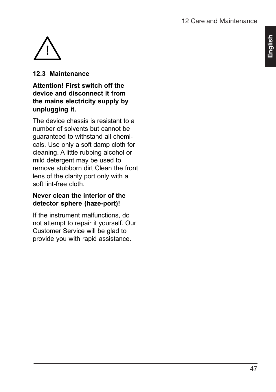 ALTANA Haze-Gard Dual User Manual | Page 48 / 164