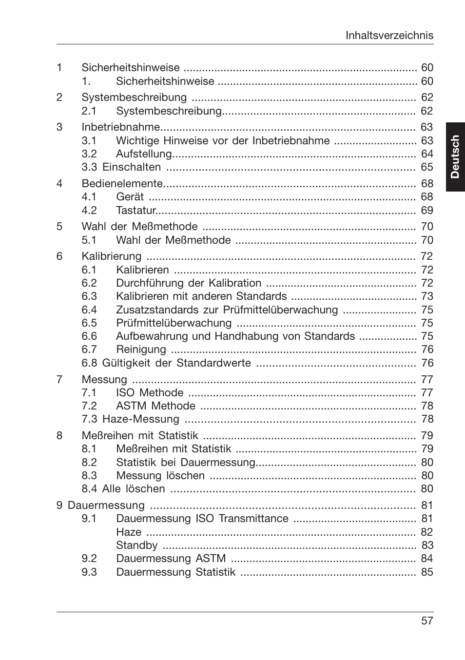 ALTANA Haze-Gard Dual User Manual | Page 58 / 164