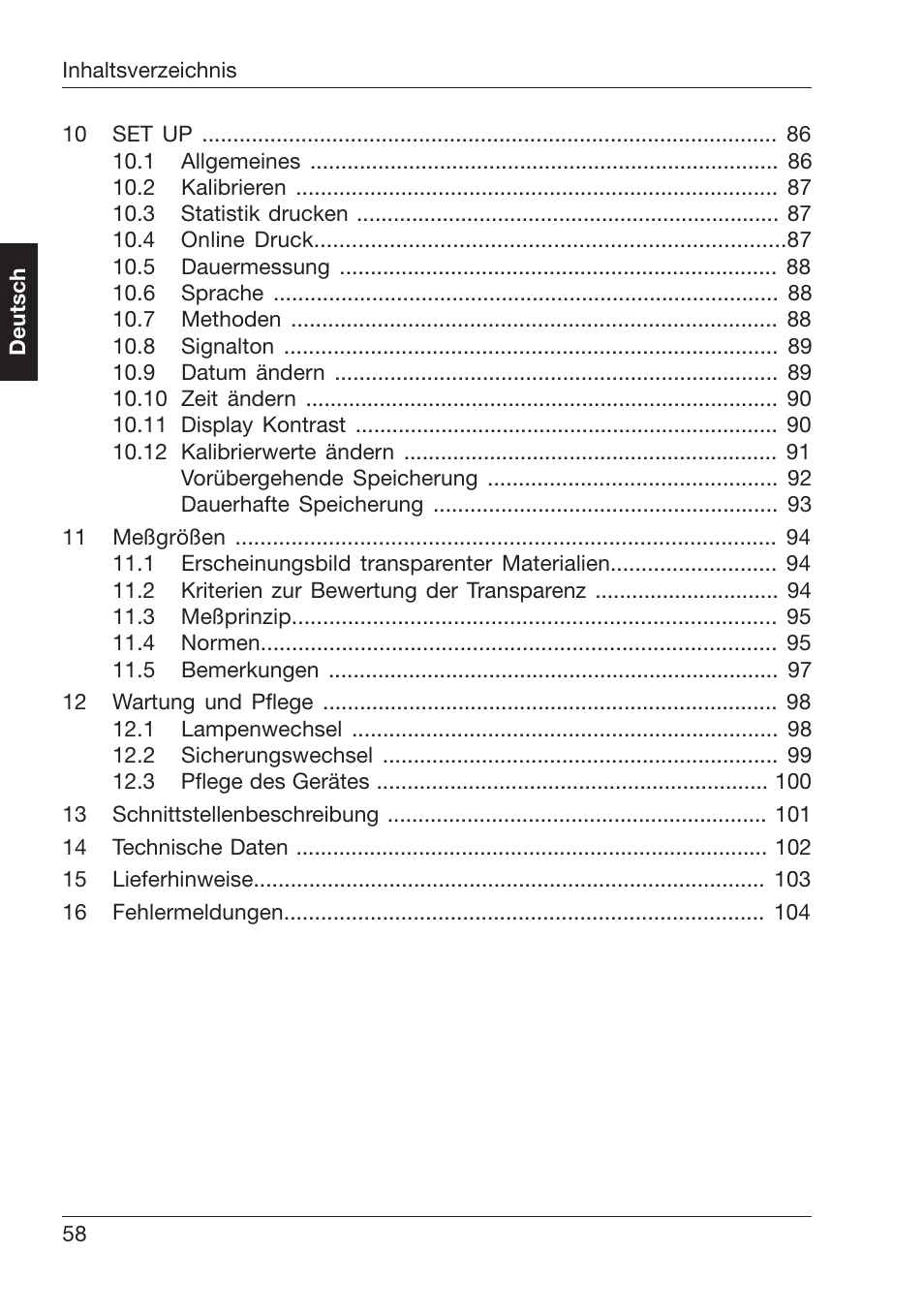 ALTANA Haze-Gard Dual User Manual | Page 59 / 164