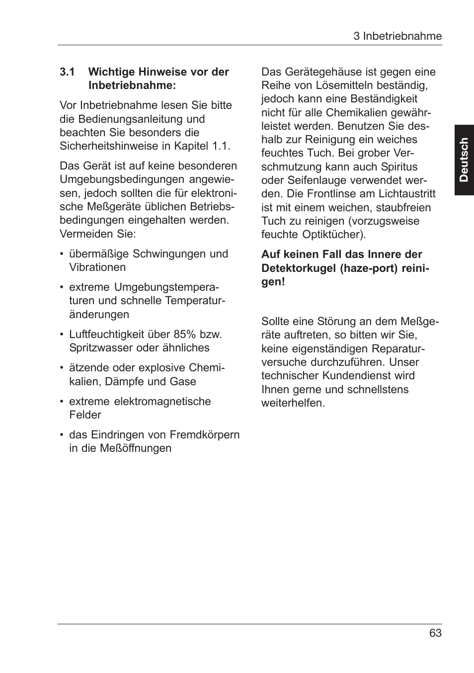 ALTANA Haze-Gard Dual User Manual | Page 64 / 164