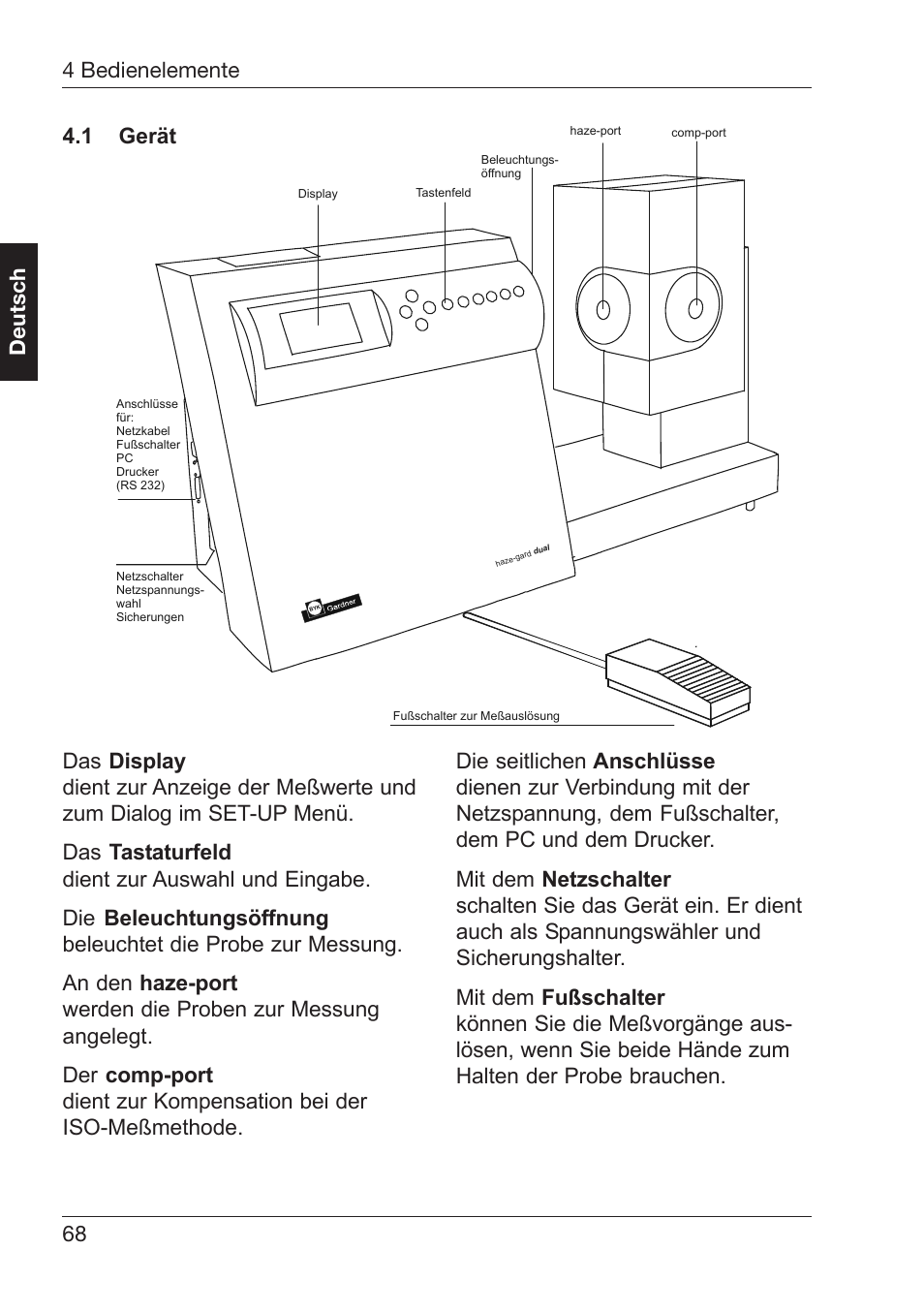 68 deutsch | ALTANA Haze-Gard Dual User Manual | Page 69 / 164