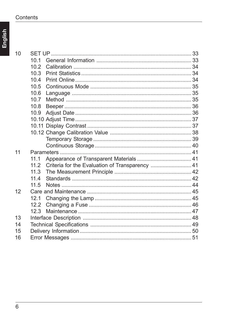 ALTANA Haze-Gard Dual User Manual | Page 7 / 164