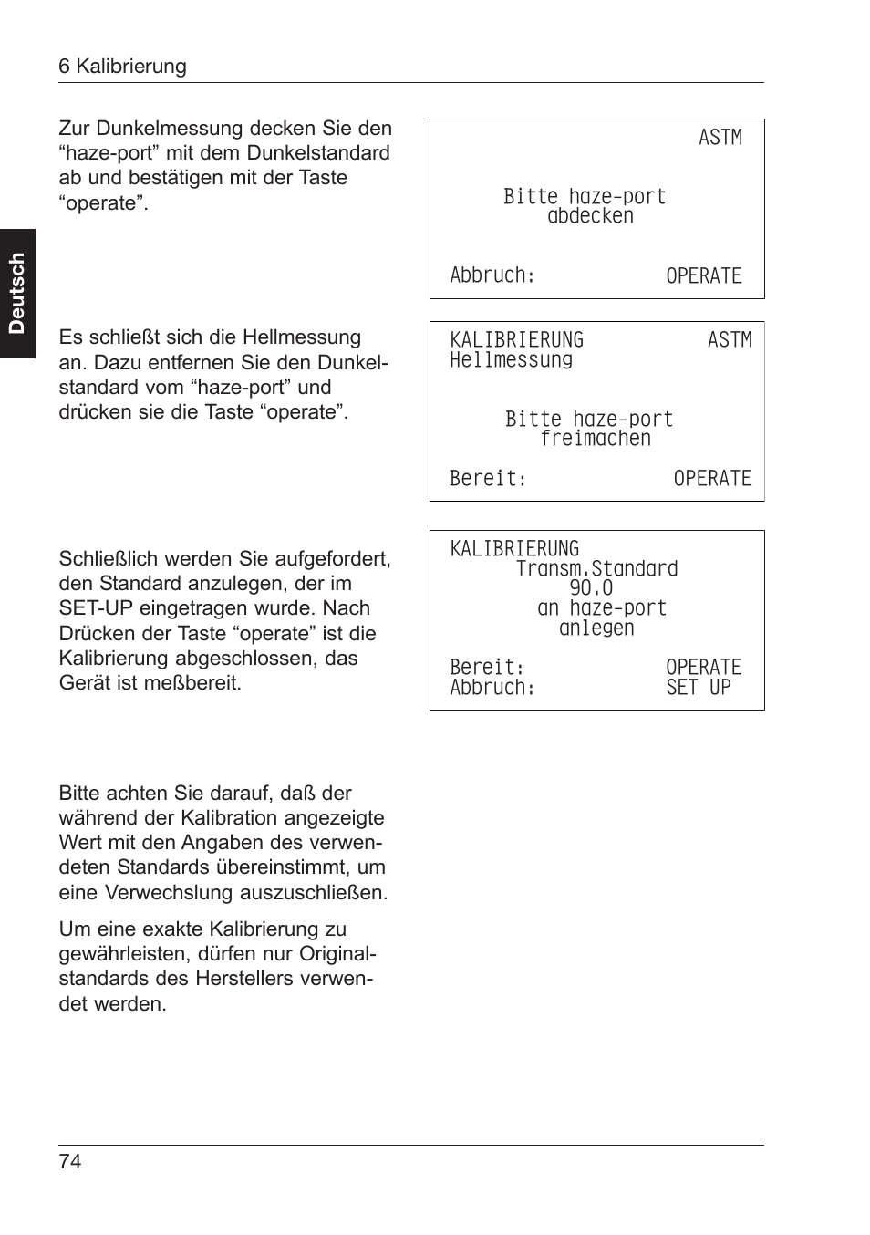 ALTANA Haze-Gard Dual User Manual | Page 75 / 164