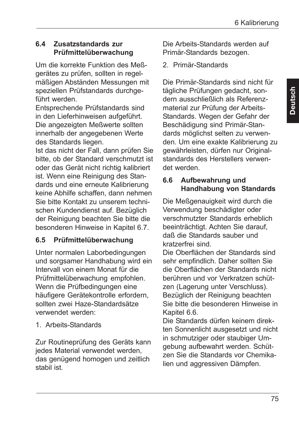 ALTANA Haze-Gard Dual User Manual | Page 76 / 164