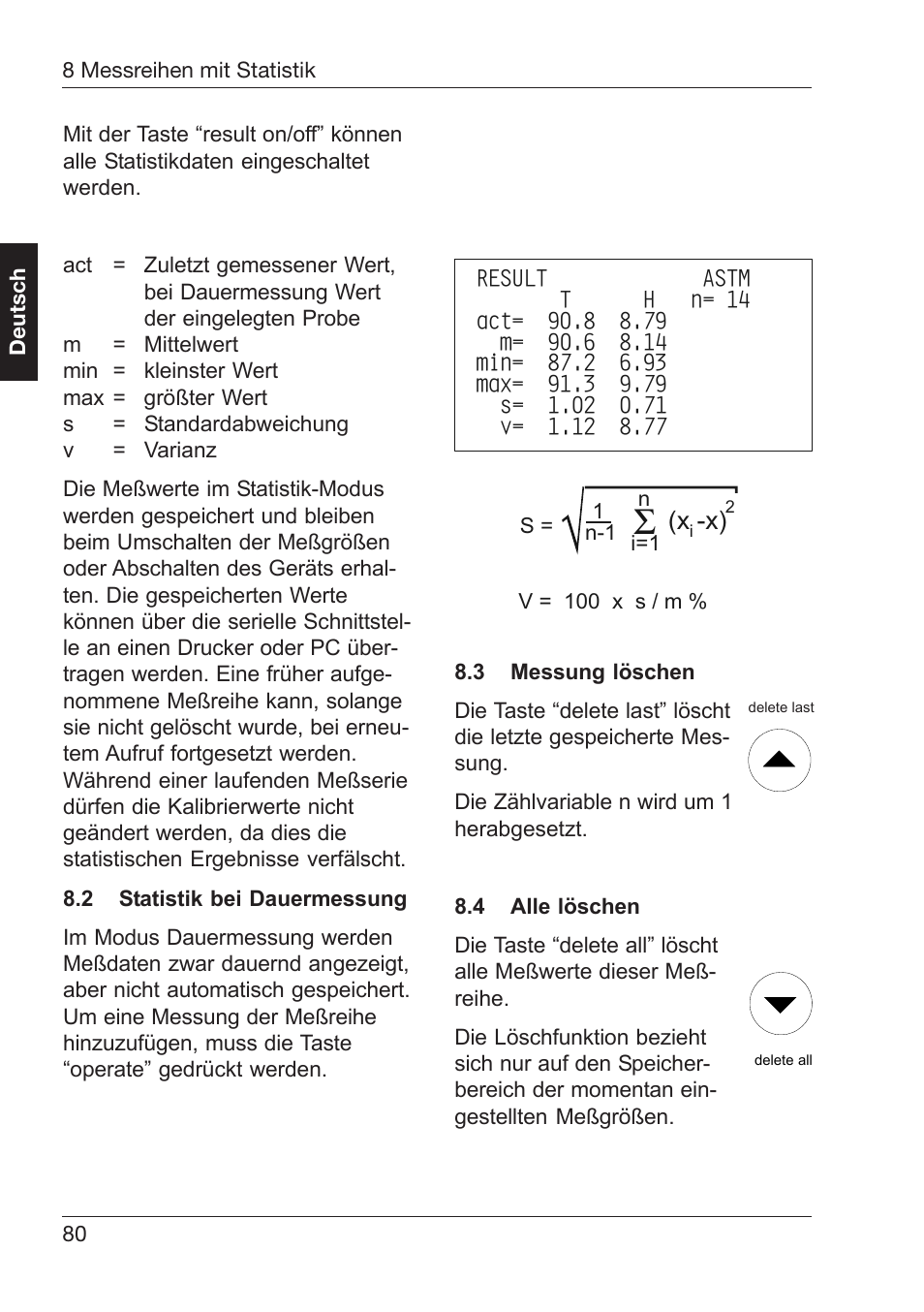 X -x) | ALTANA Haze-Gard Dual User Manual | Page 81 / 164