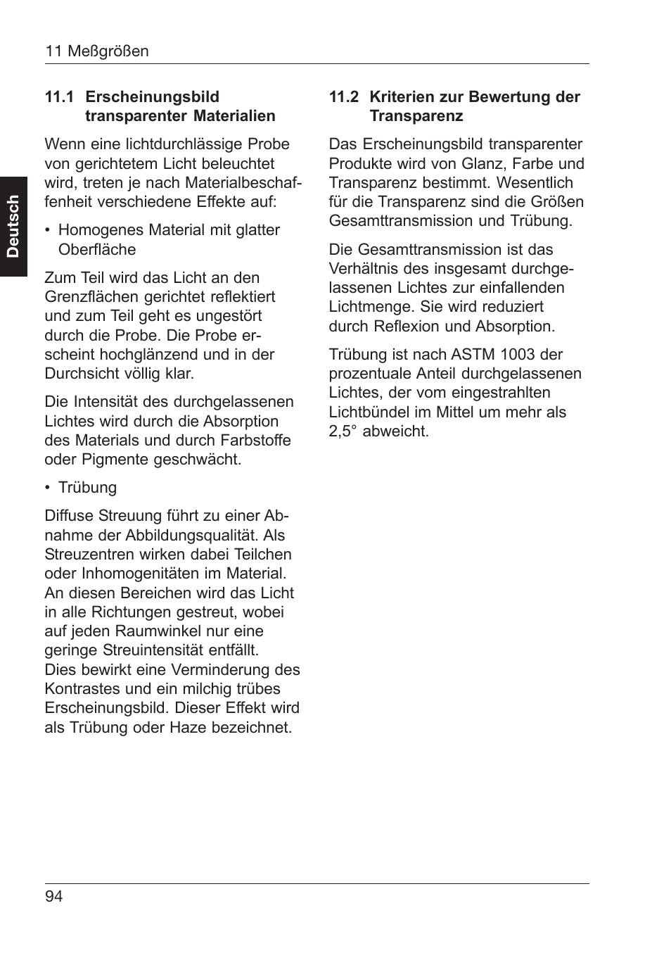 ALTANA Haze-Gard Dual User Manual | Page 95 / 164