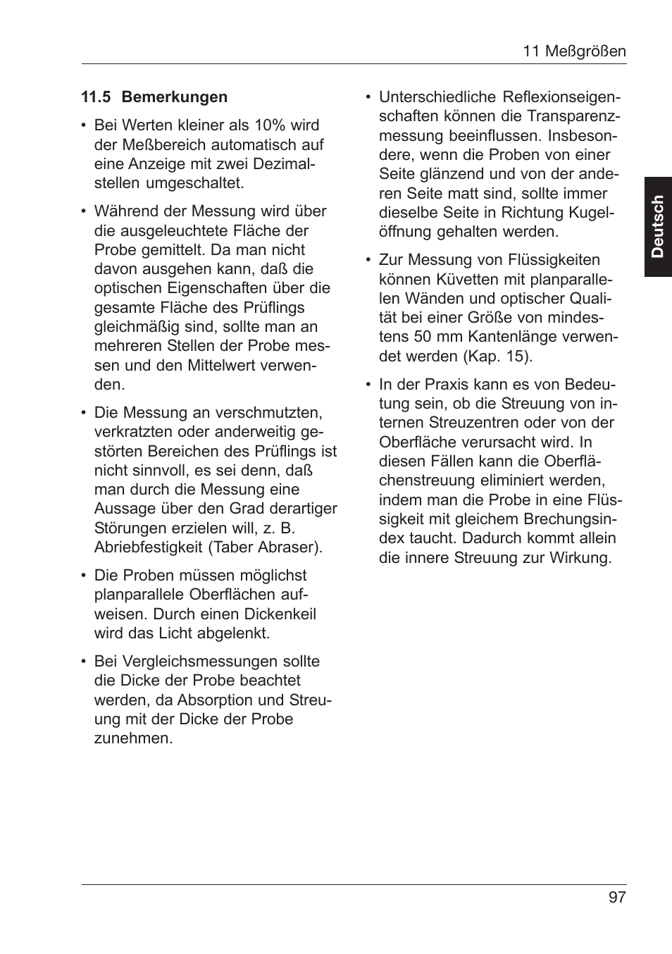 ALTANA Haze-Gard Dual User Manual | Page 98 / 164