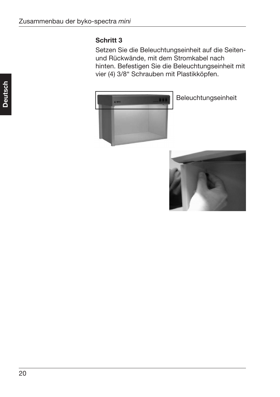 ALTANA Byko-Spectra Mini User Manual | Page 21 / 78