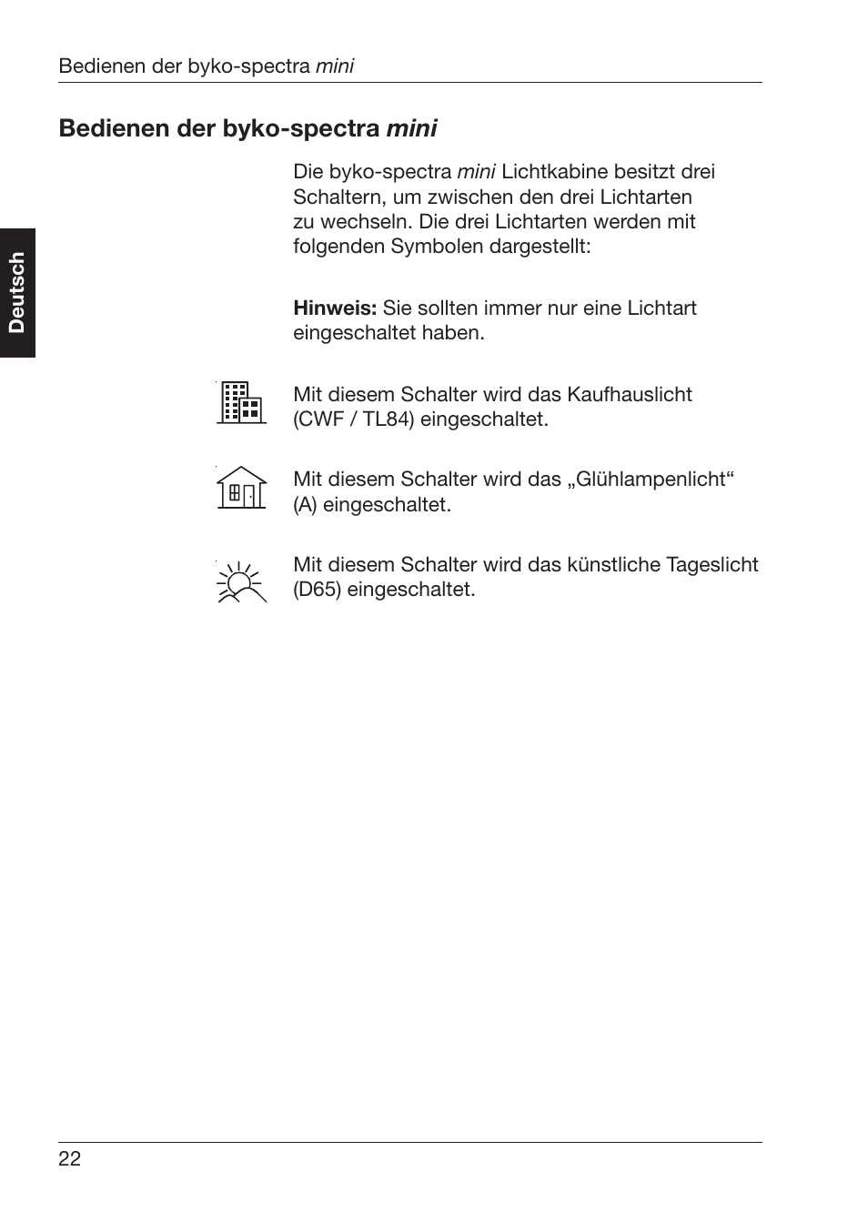Edienen¬der¬byko spectra ¬mini | ALTANA Byko-Spectra Mini User Manual | Page 23 / 78