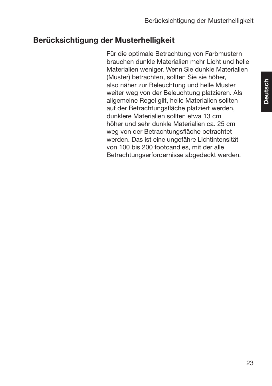 Eràcksichtigung¬der¬-usterhelligkeit | ALTANA Byko-Spectra Mini User Manual | Page 24 / 78