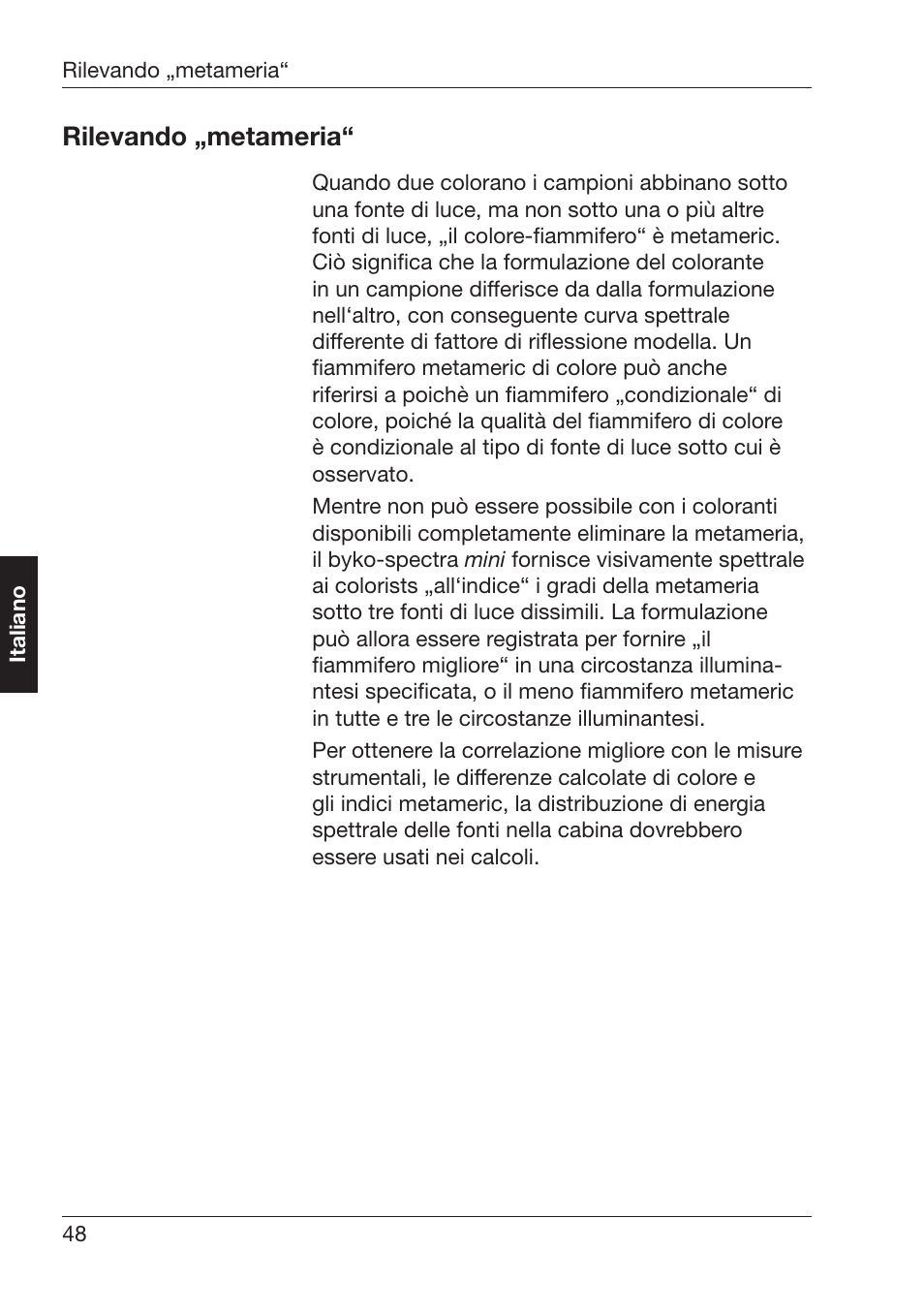 2ilevando¬umetameriah | ALTANA Byko-Spectra Mini User Manual | Page 49 / 78