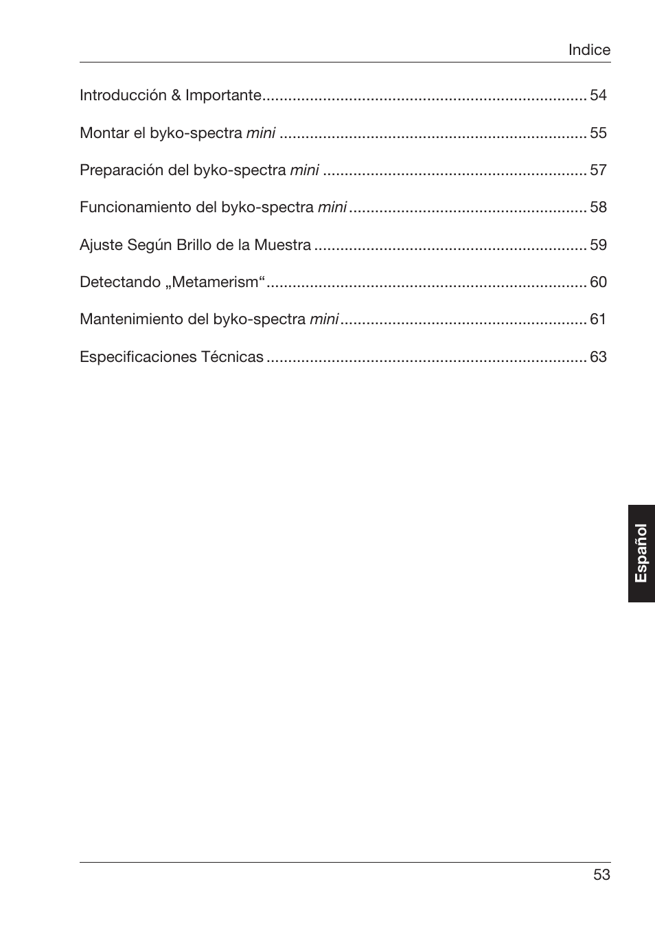 ALTANA Byko-Spectra Mini User Manual | Page 54 / 78