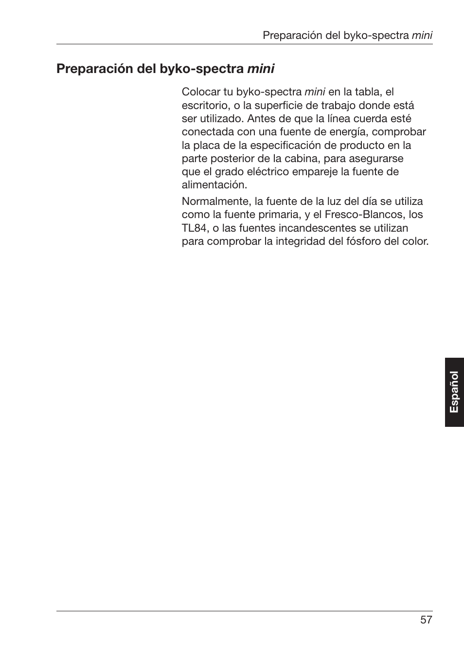 0reparaciøn¬del¬byko spectra¬ mini | ALTANA Byko-Spectra Mini User Manual | Page 58 / 78