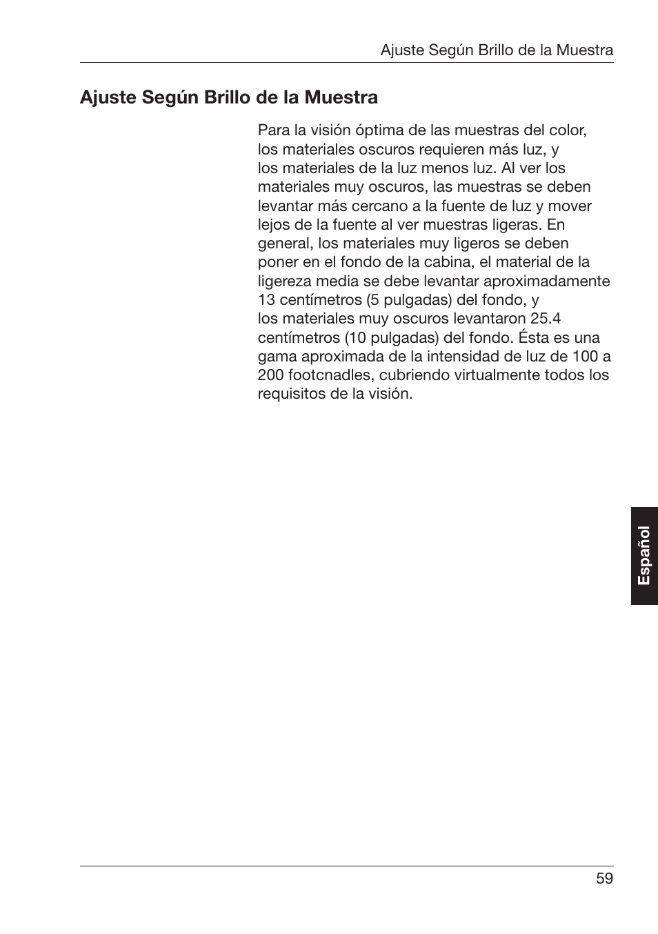 Juste¬3egþn¬"rillo¬de¬la¬-uestra | ALTANA Byko-Spectra Mini User Manual | Page 60 / 78