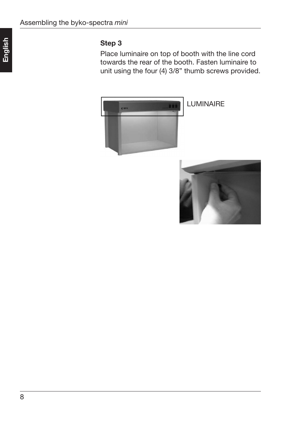 ALTANA Byko-Spectra Mini User Manual | Page 9 / 78