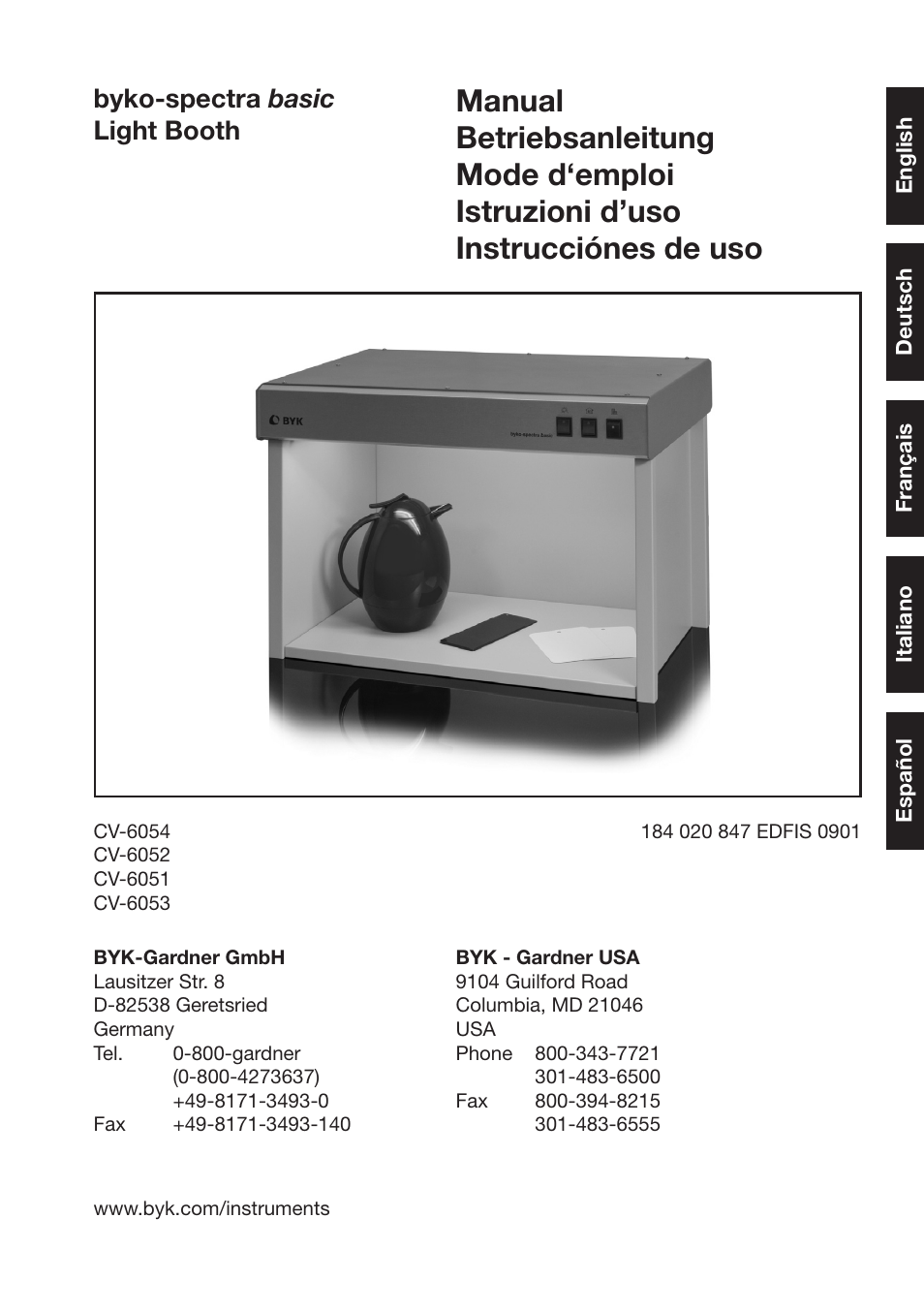 Byko spectra¬ basic ,ight¬"ooth | ALTANA Byko-Spectra Basic User Manual | Page 2 / 78