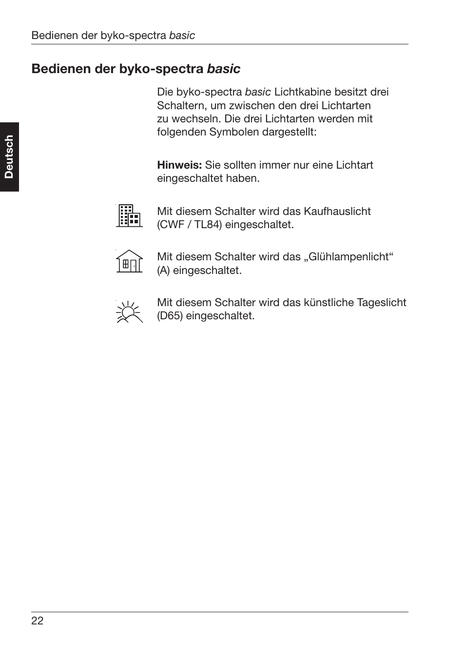Edienen¬der¬byko spectra ¬basic | ALTANA Byko-Spectra Basic User Manual | Page 23 / 78