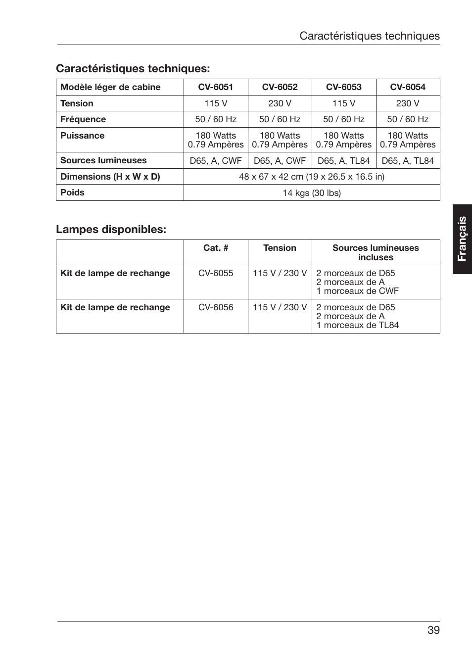 Ampes¬disponibles | ALTANA Byko-Spectra Basic User Manual | Page 40 / 78