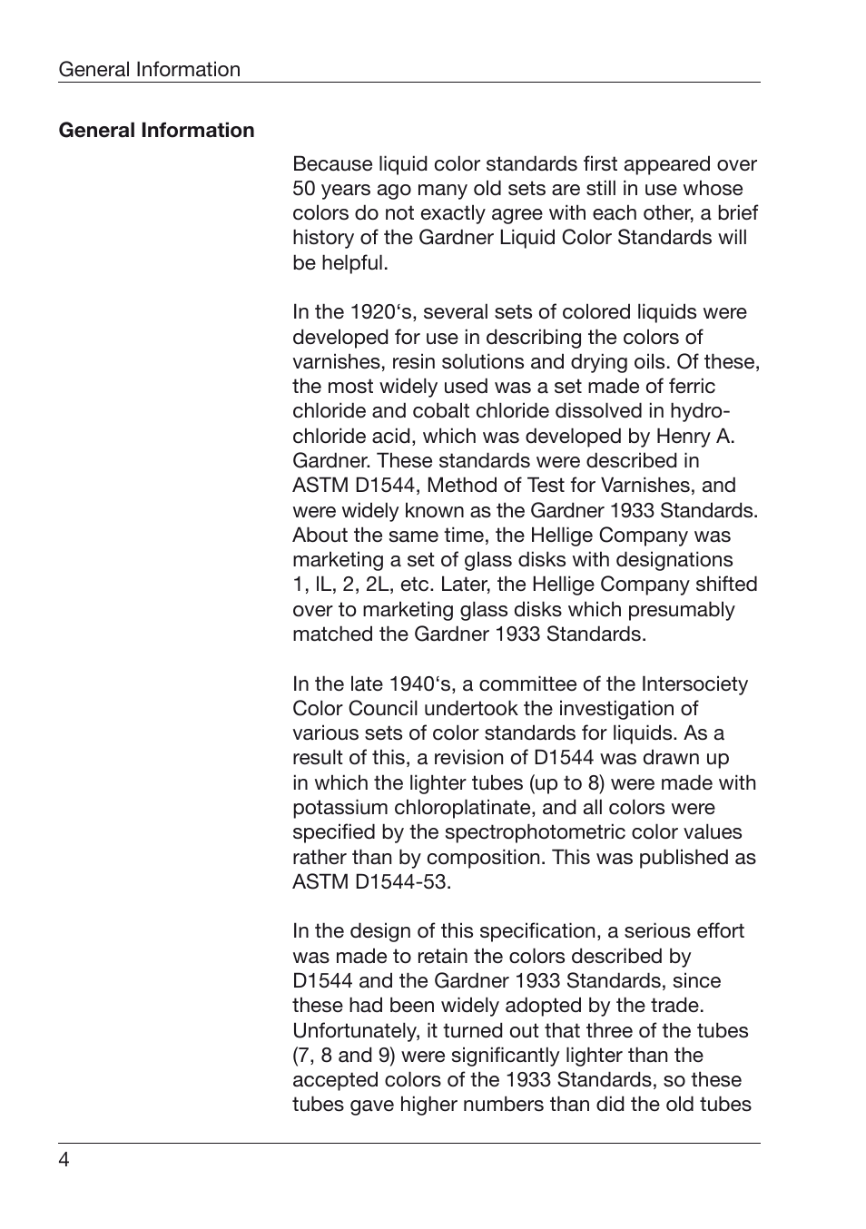 ALTANA Liquid Color Standards Manual User Manual | Page 5 / 10