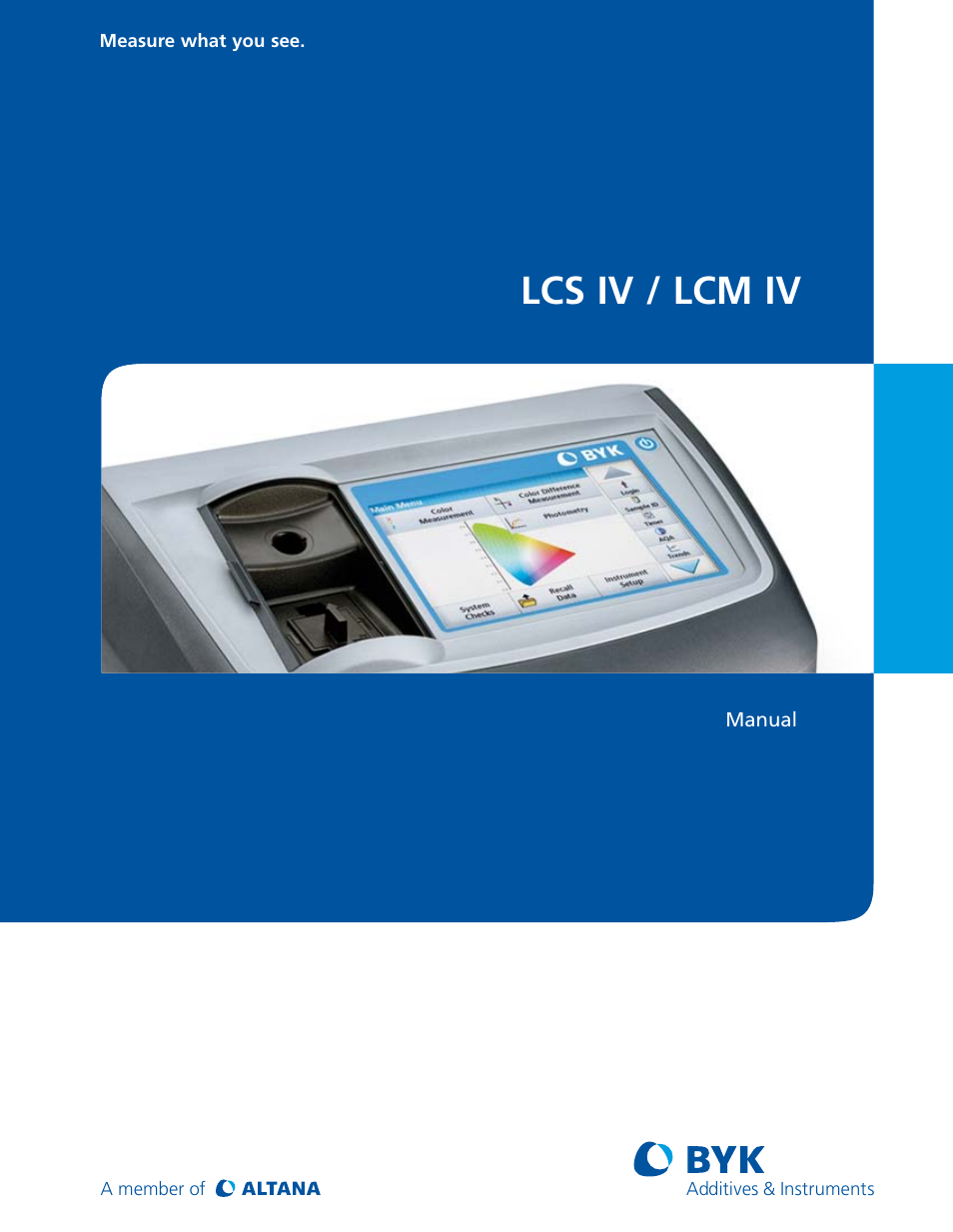 ALTANA LCM IV User Manual | 113 pages