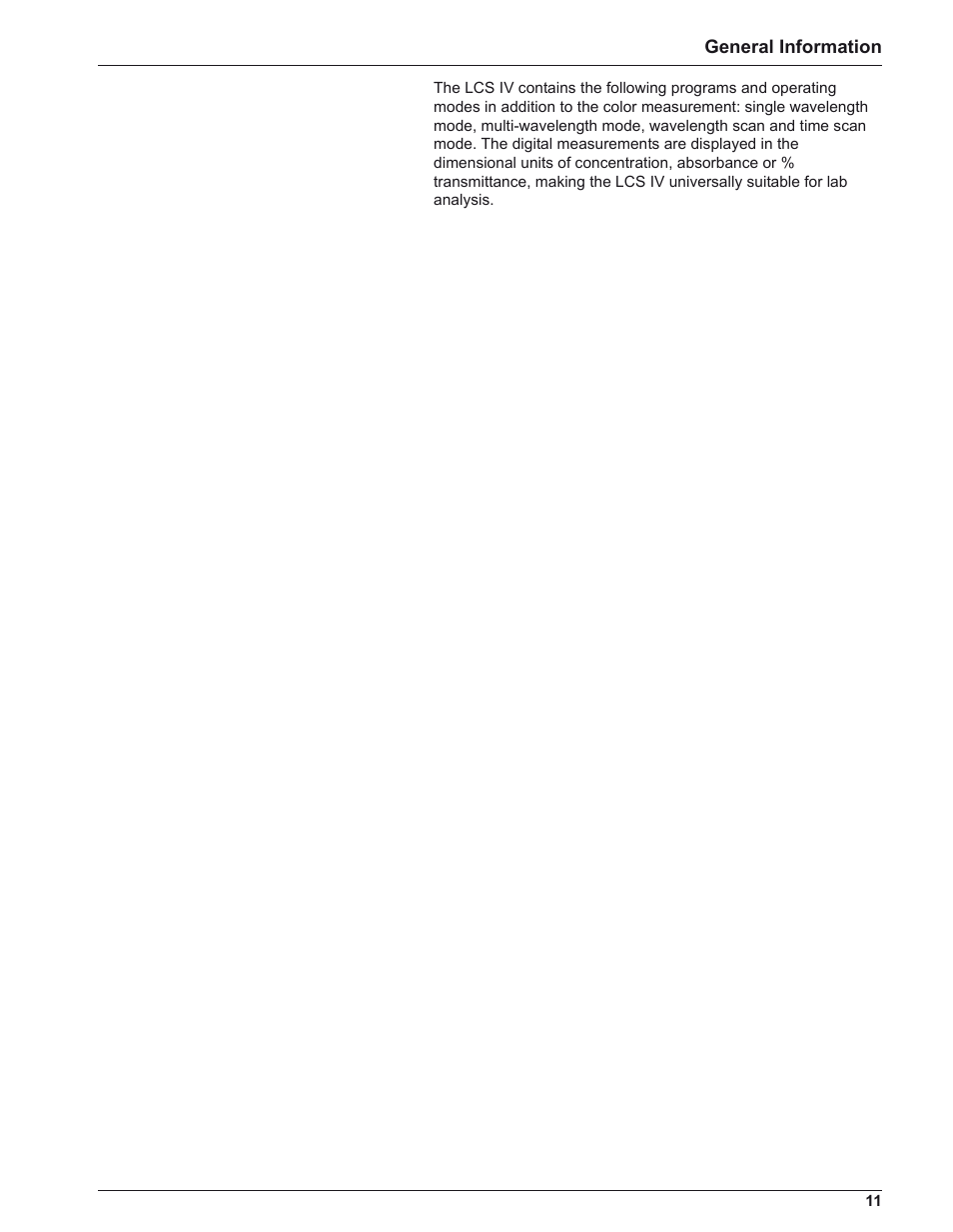 ALTANA LCM IV User Manual | Page 10 / 113