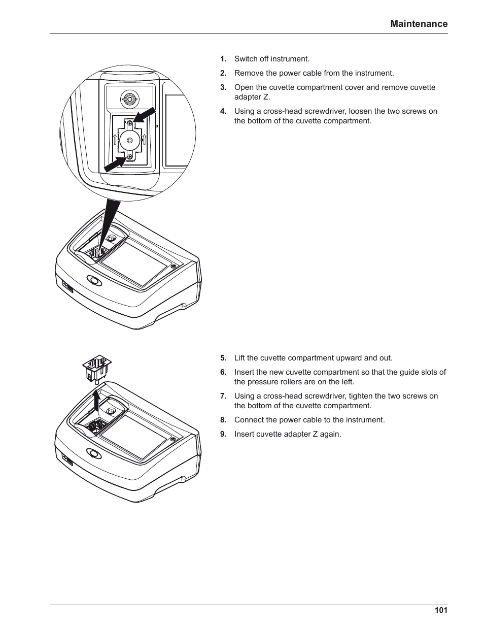 ALTANA LCM IV User Manual | Page 100 / 113