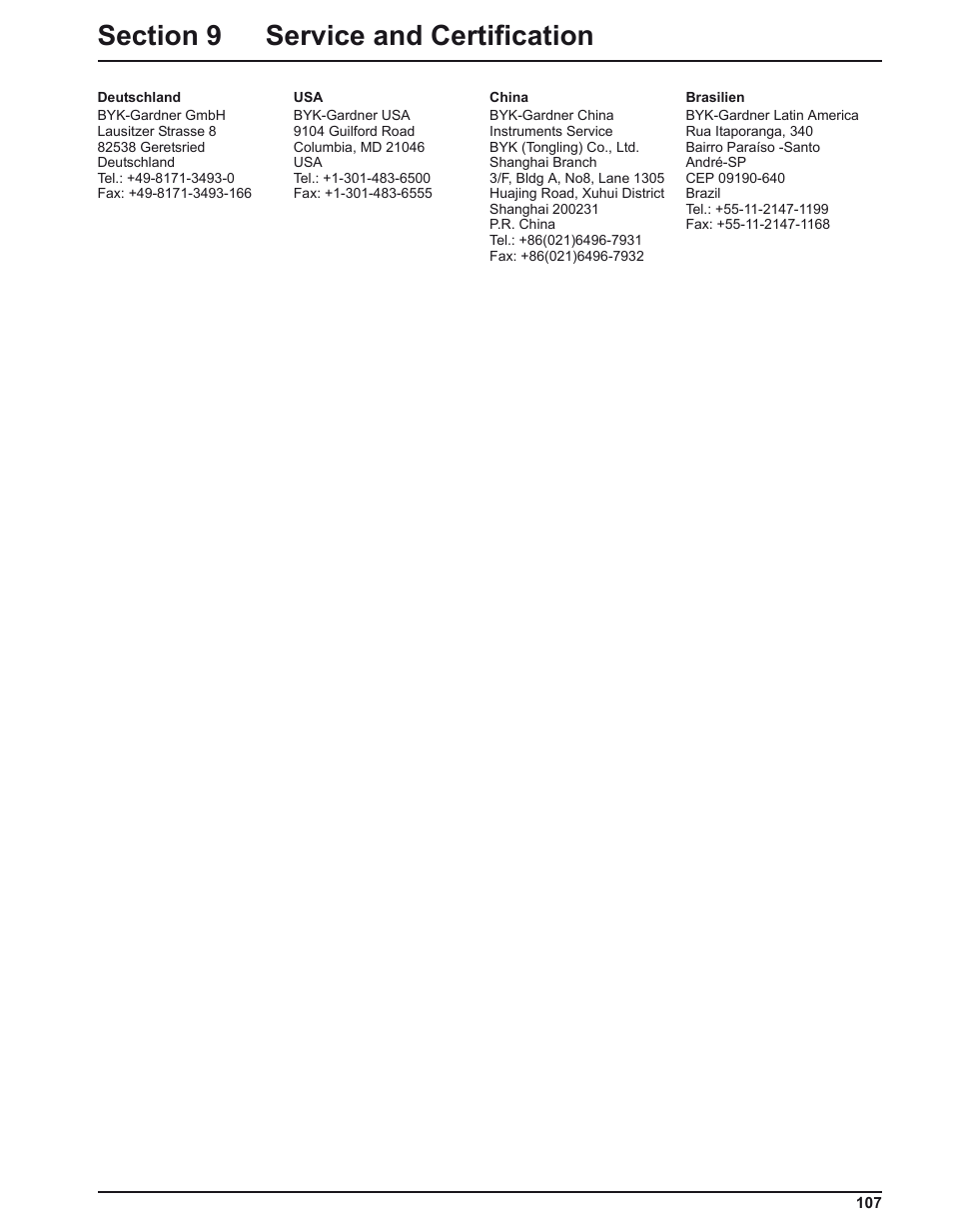ALTANA LCM IV User Manual | Page 106 / 113