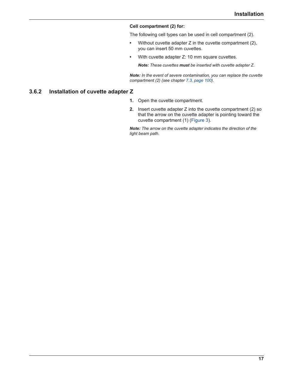 ALTANA LCM IV User Manual | Page 16 / 113