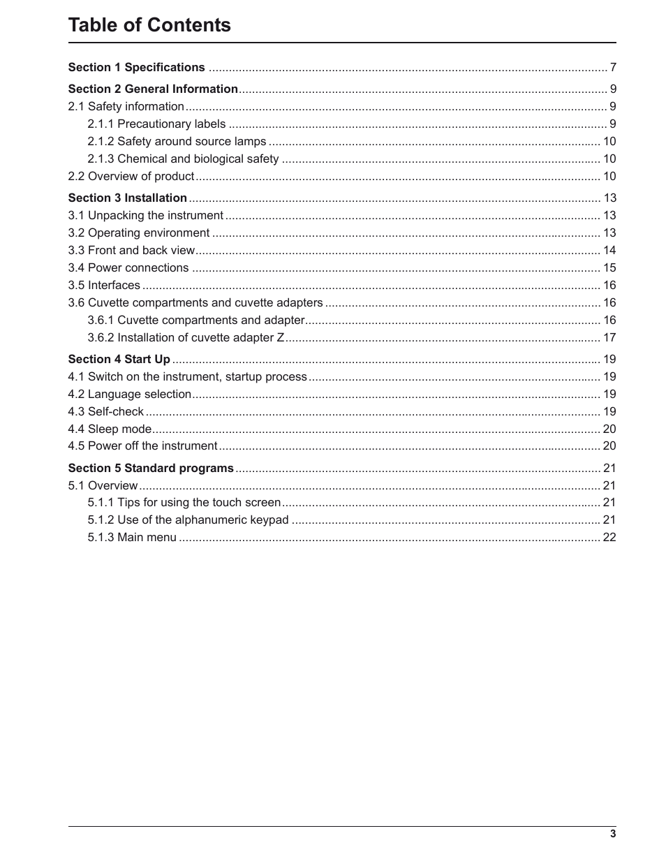 ALTANA LCM IV User Manual | Page 2 / 113
