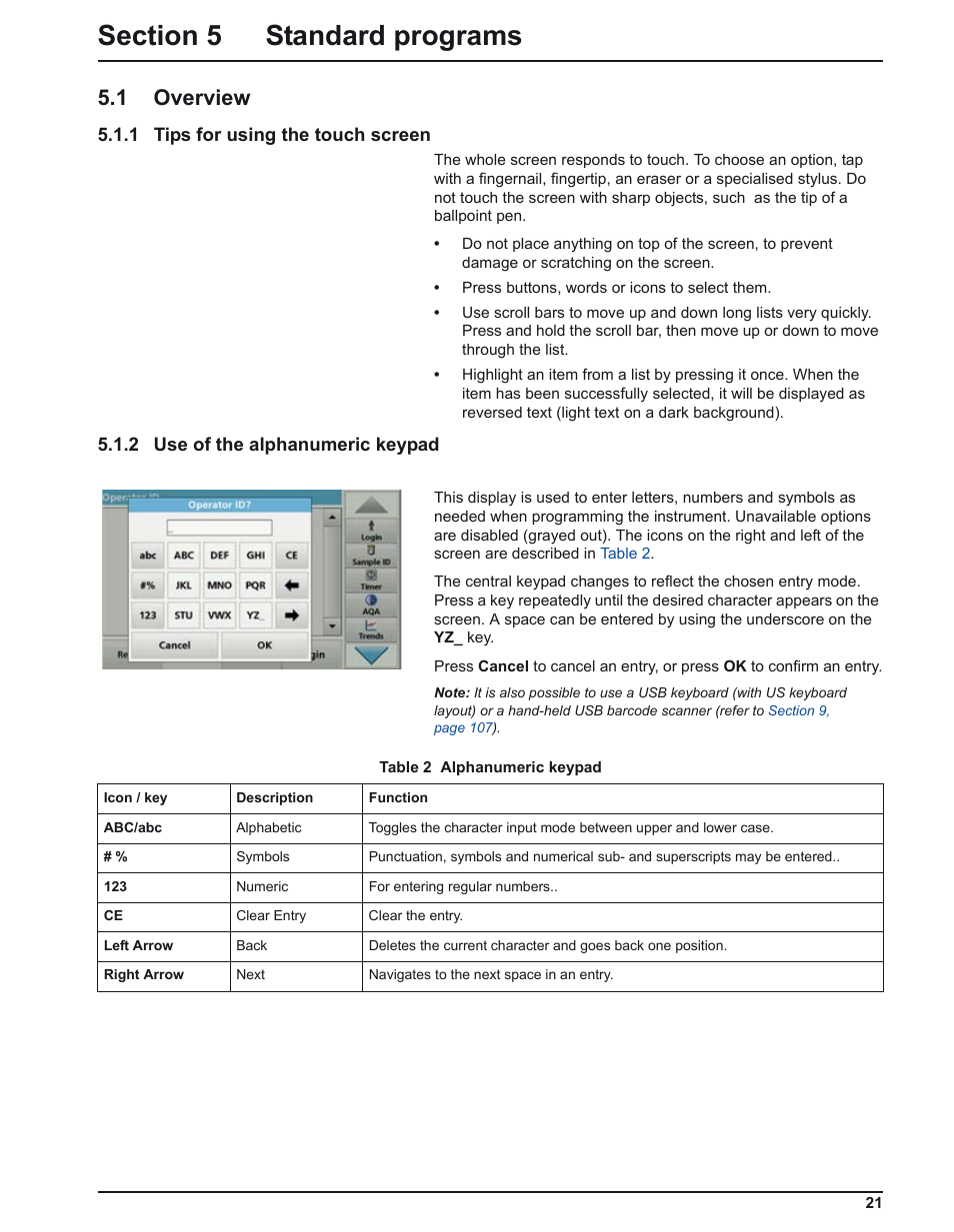 1 overview | ALTANA LCM IV User Manual | Page 20 / 113