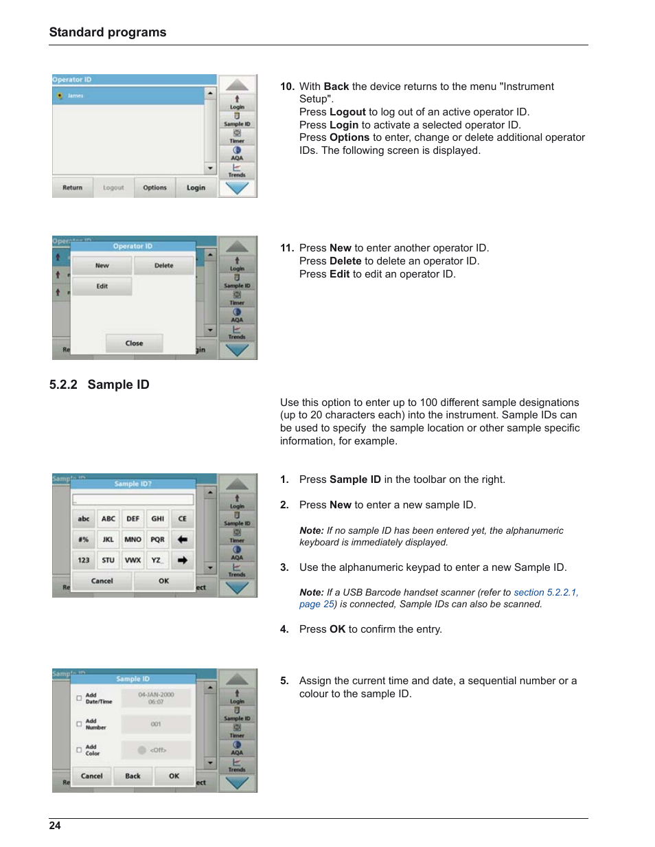 ALTANA LCM IV User Manual | Page 23 / 113