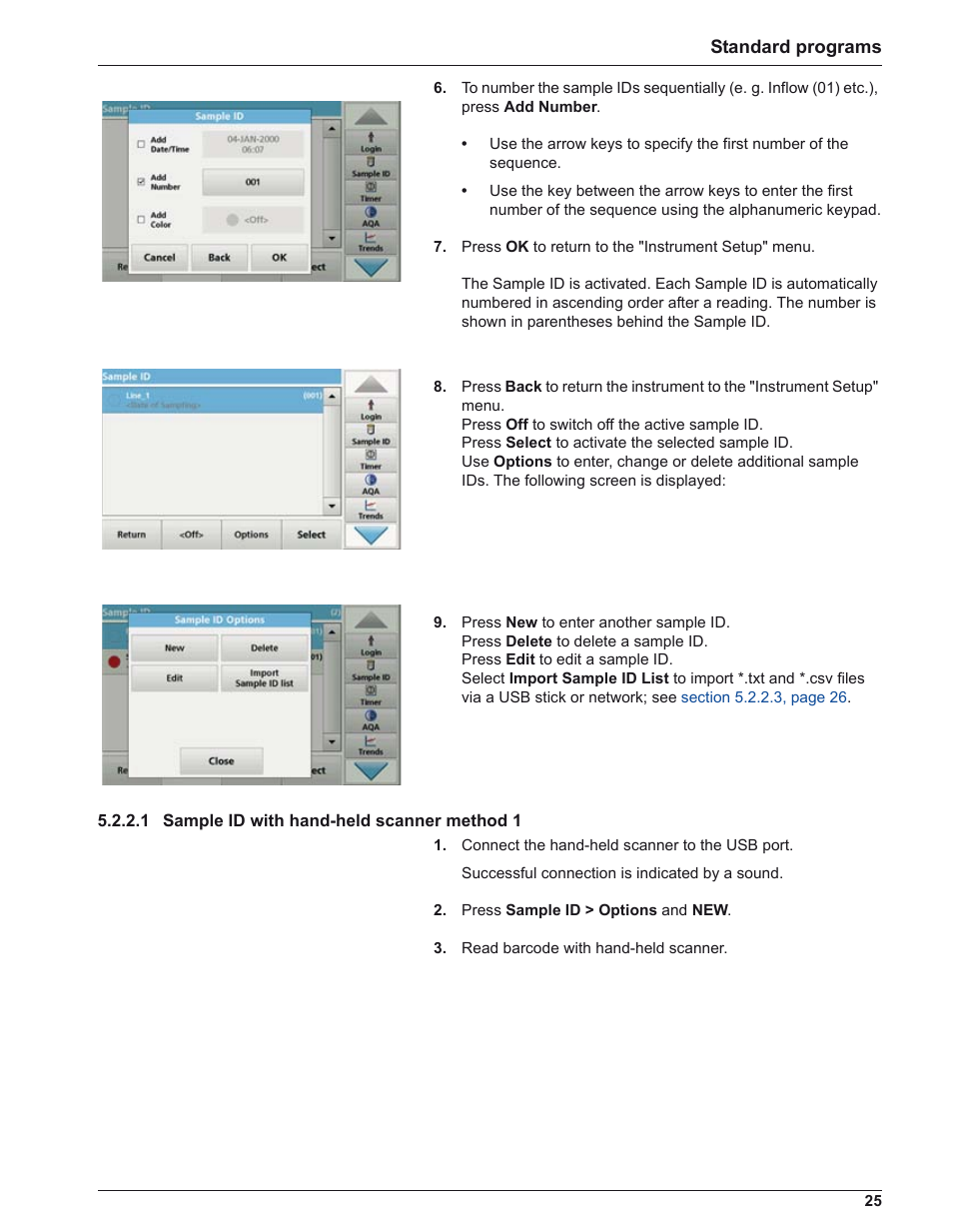 ALTANA LCM IV User Manual | Page 24 / 113