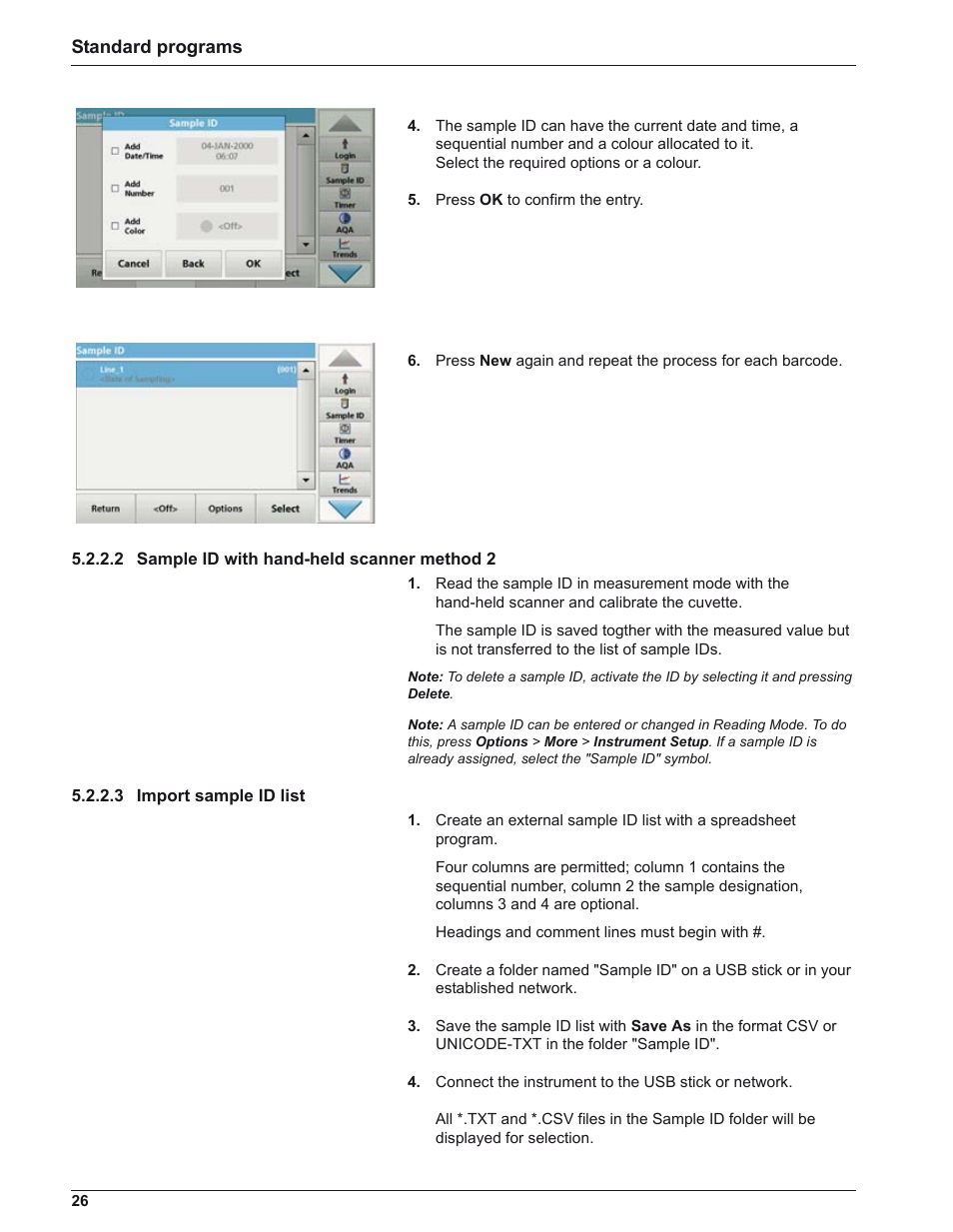 ALTANA LCM IV User Manual | Page 25 / 113