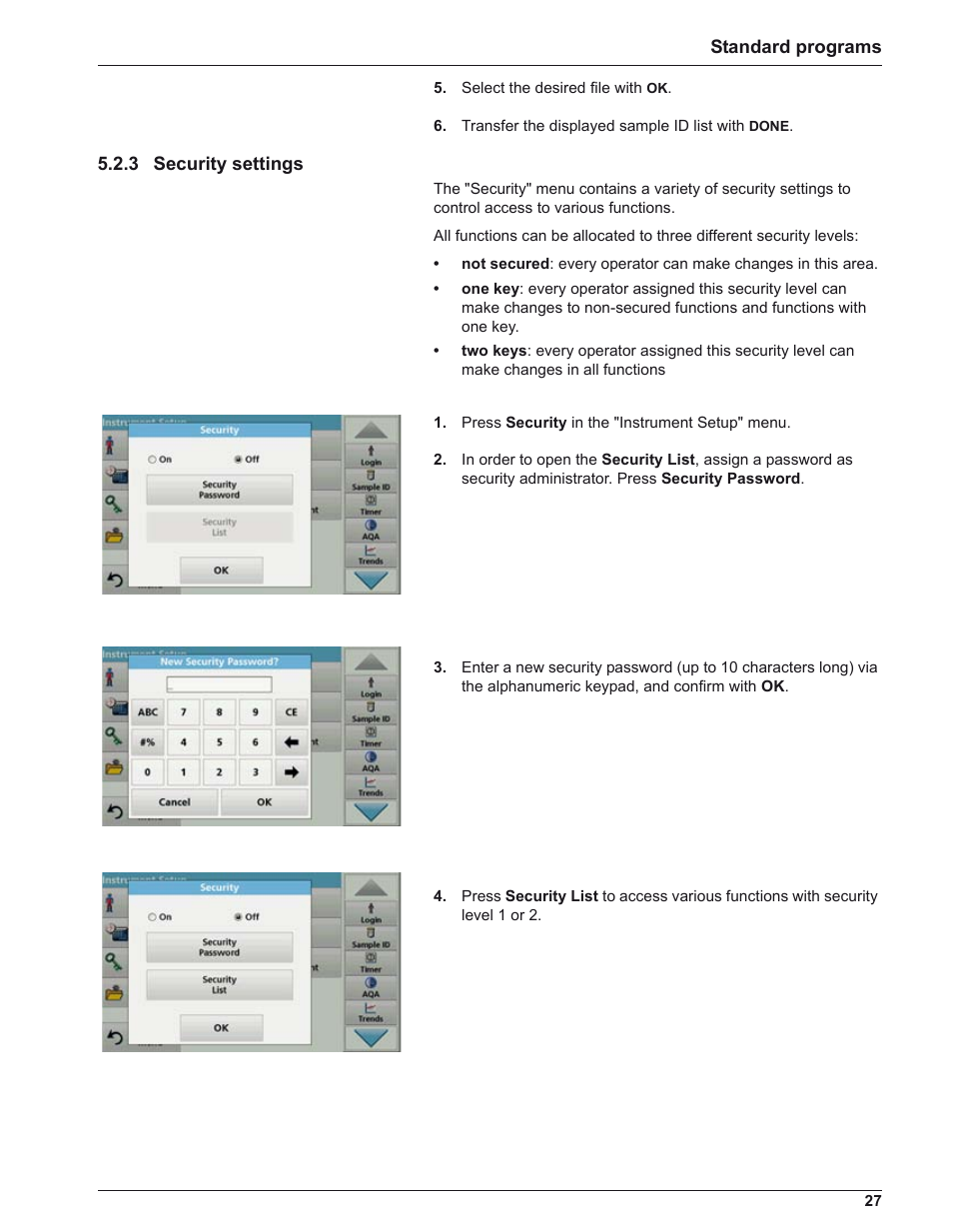 ALTANA LCM IV User Manual | Page 26 / 113