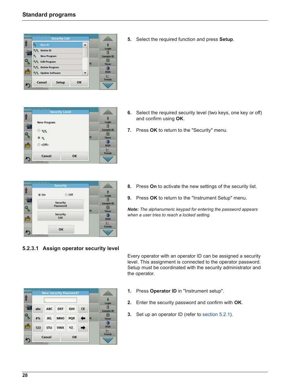 ALTANA LCM IV User Manual | Page 27 / 113